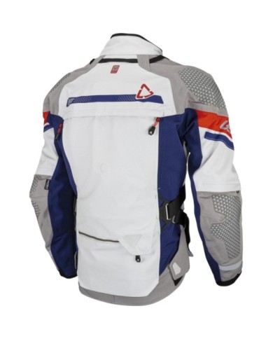 Leatt Adventure Jacket ADV DriTour 7.5 V24 royal-grey-blue-red