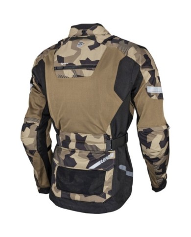 Leatt Adventure Jacket ADV FlowTour 7.5 V24 desert-brown-black-brown