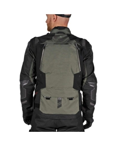 Leatt Adventure Jacket ADV MultiTour 5.5 V25 vert-noir