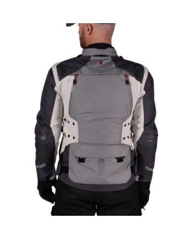 Leatt Adventure Jacket ADV MultiTour 5.5 V25 gris-noir-rouge