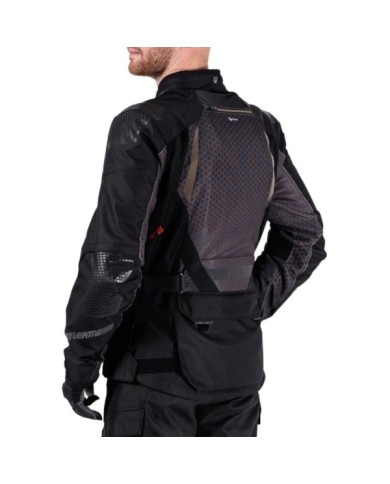 Leatt Adventure Jacket ADV FlowTour 5.5 V25 noir-gris foncé-or