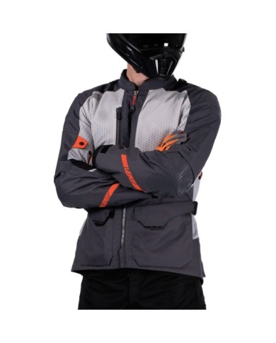 Leatt Adventure Jacket ADV FlowTour 5.5 V25 gris-beige-noir