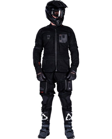 Leatt Adventure Jacket ADV Rally 5.5 V25 noir