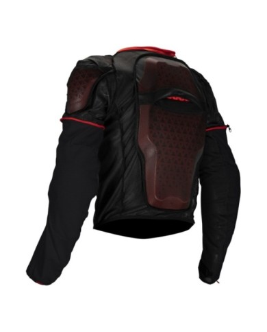 Leatt Adventure Jacket ADV Rally 5.5 V25 beige-gris cendré