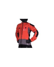 Leatt Adventure Jacket ADV Rally 5.5 V25 rouge-orange-gris-noir