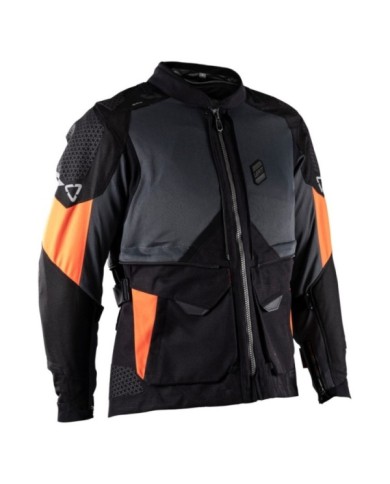 Leatt Adventure Jacket ADV MultiTour 8.5 V26 iron grey grey-black-orange