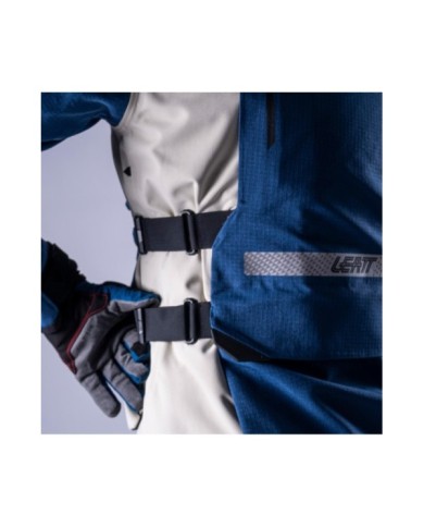 Leatt Adventure Jacket ADV DriTour 5.5 V26 midnight blue blue-grey-white