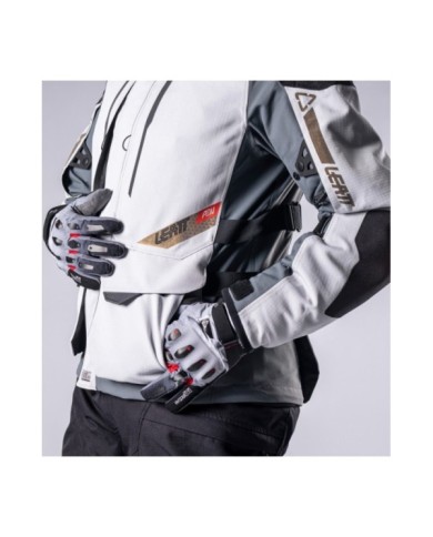 Leatt Adventure Jacket ADV DriTour 5.5 V26 steel grey-white-bronze