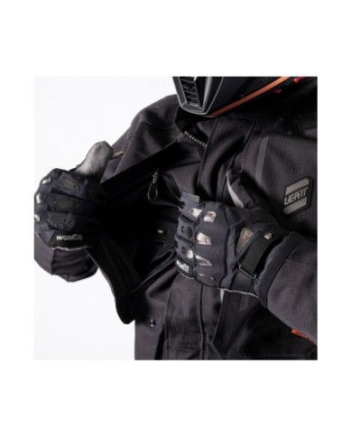 Leatt Adventure Jacket ADV DriTour 5.5 Short V26 stealth grey-black-bronze