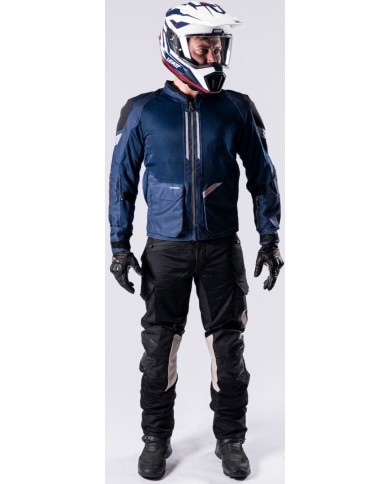 Leatt Adventure Jacket ADV FlowTour 4.5 Short V26 midnight blue-black