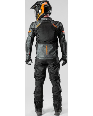 Leatt Adventure Jacket ADV FlowTour 4.5 Short V26 iron grey