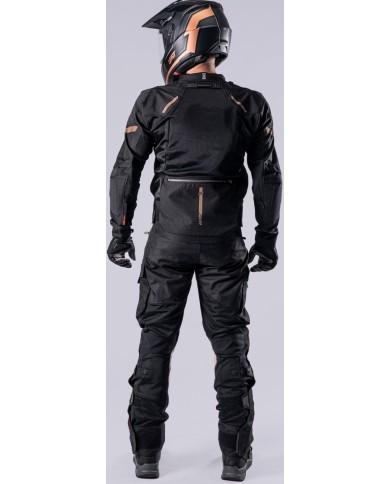 Leatt Adventure Jacket ADV FlowTour 4.5 Short V26 stealth
