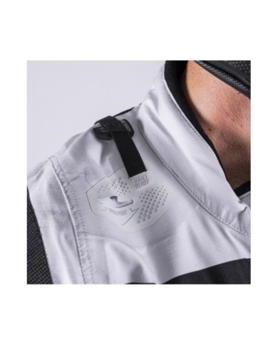 Leatt Adventure Jacket ADV Rally 7.5 Hydradri grey white-grey-black