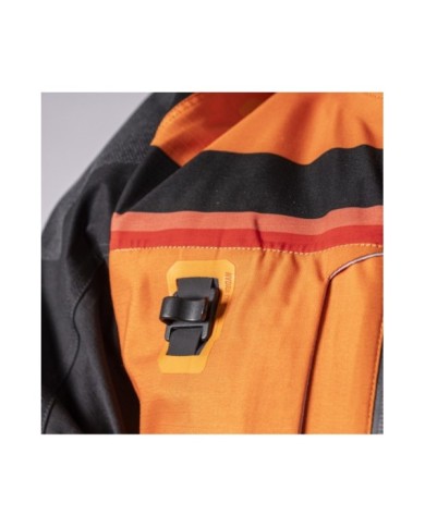 Leatt Adventure Jacket ADV Rally 7.5 Hydradri orange black-orange-white
