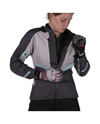 Leatt Adventure Jacket ADV FlowTour 5.5 Women V25 gris
