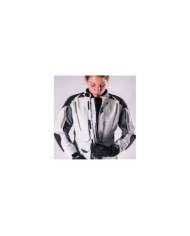 Leatt Adventure Jacket ADV DriTour 5.5 Women V26 steel grey-white-bronze