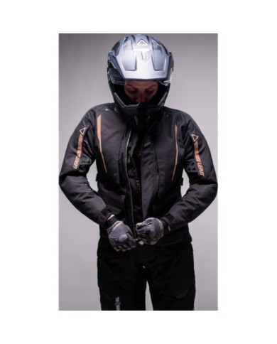 Leatt Adventure Jacket ADV DriTour 5.5 Women V26 stealth grey-black-bronze