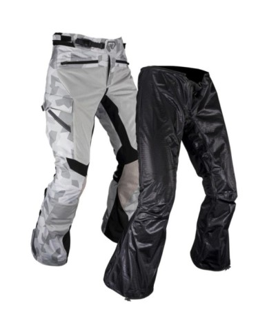 Leatt Adventure Pant ADV FlowTour 7.5 V24 steel-grey-white-black