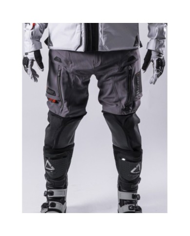 Leatt Adventure Pant ADV Rally 5.5 V25 grey black-grey