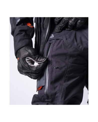 Leatt Adventure Pant ADV Rally 7.5 Hydradri V26 stealth grey-black