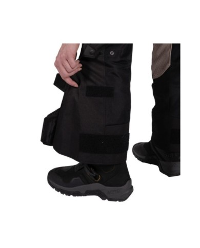 Leatt Adventure Pant ADV Flowtour 5.5 Women V25 gris foncé-or