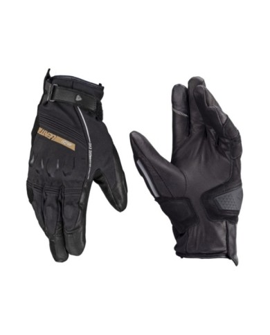 Leatt Adventure Glove ADV SubZero 7.5 Short V24 stealth-black-grey