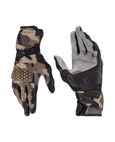 Leatt Adventure Glove ADV X-Flow 7.5 V24 desert-brown-black-brown