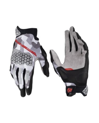 Leatt Adventure Glove ADV X-Flow 7.5 Short V24 steel-lightgrey-black