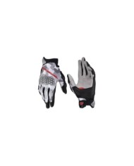 Leatt Adventure Glove ADV X-Flow 7.5 Short V24 steel-lightgrey-black