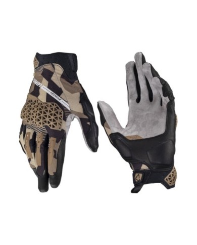 Leatt Adventure Glove ADV X-Flow 7.5 Short V24 desert-brown-black-brown