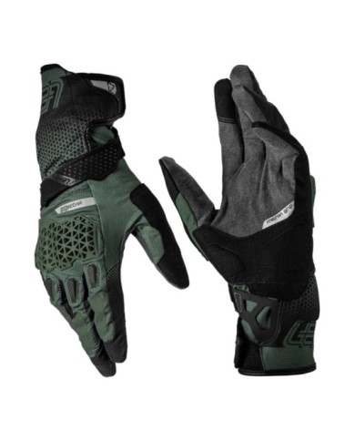 Leatt Adventure Glove ADV HydraDri 5.5 V25 vert noir