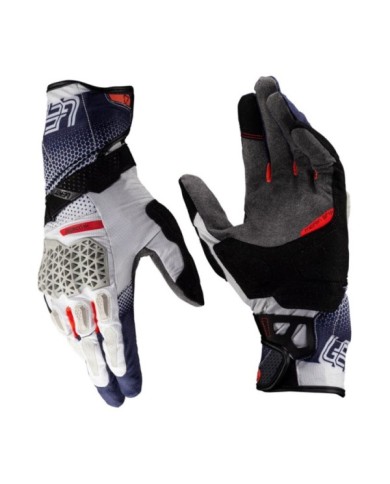 Leatt Adventure Glove ADV HydraDri 5.5 V25 beige-bleu-rouge