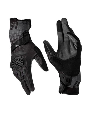 Leatt Adventure Glove ADV HydraDri 5.5 V25 noir-gris foncé-or