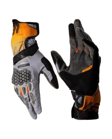 Leatt Adventure Glove ADV HydraDri 5.5 V25 gris-noir-orange
