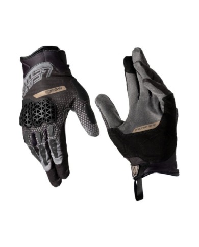 Leatt Adventure Glove ADV HydraDri 5.5 Short V25 noir-gris foncé-or