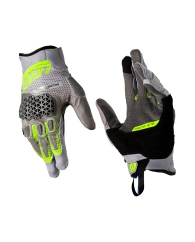 Leatt Adventure Glove ADV HydraDri 5.5 Short V25 gris foncé-noir-jaune