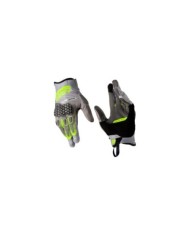 Leatt Adventure Glove ADV HydraDri 5.5 Short V25 gris foncé-noir-jaune