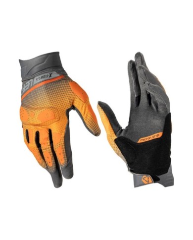 Leatt Adventure Glove ADV X-Flow 5.5 Short V25 orange-grey