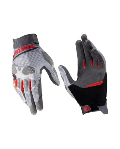 Leatt Adventure Glove ADV X-Flow 5.5 Short V25 beige-gris-rouge
