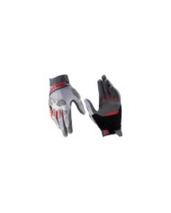 Leatt Adventure Glove ADV X-Flow 5.5 Short V25 beige-gris-rouge