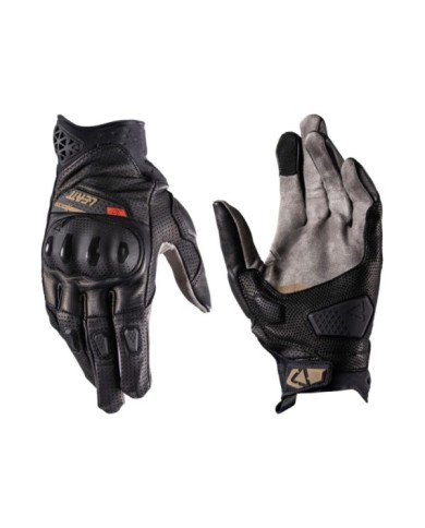 Leatt Adventure Glove ADV 8.5 X-Flow Short V26 stealth grey-black