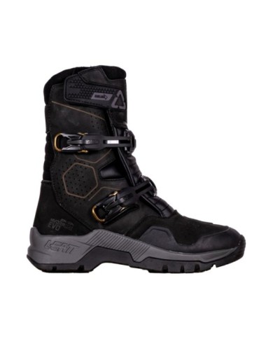 Leatt Adventure Boot ADV Hydradri 7.5 Short V25 noir-gris