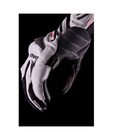 Five Gloves Gants TFX1 Airflow court gris-noir-rouge