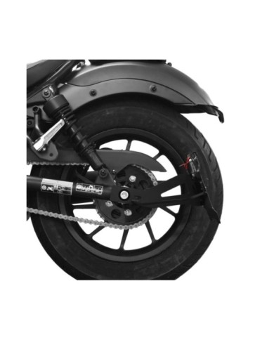 IBEX-Zieger ZIEGER seitlicher Kennzeichenhalter Honda CMX 500 Rebel