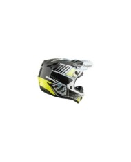 Troy Lee Designs Youth GP PRO Helmet - Segment gray-blue-yellow