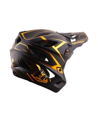 Troy Lee Designs Stage Stunt AS Helmet - Pinstripe black XS