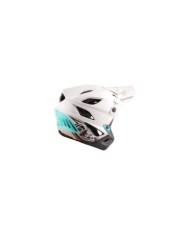 Troy Lee Designs Stage Stunt AS Helmet - Drone beige-turquoise XS