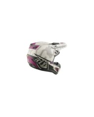 Troy Lee Designs SE5 ECE Composite Helmet - Myth beige-yellow