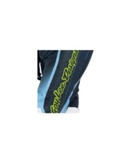 Troy Lee Designs GP PRO Pant - Framework white-gray-blue