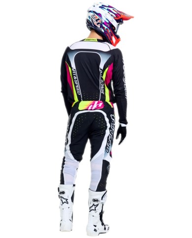Troy Lee Designs SE PRO Jersey - Salvo black-white-violet